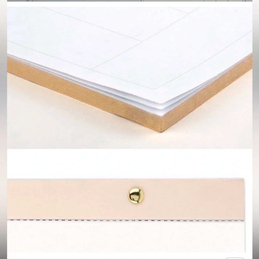 (4 pads)Sugar Paper Undated Weekly Planning Pad